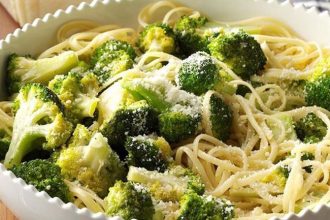 Light μακαρονάδα με μπρόκολο