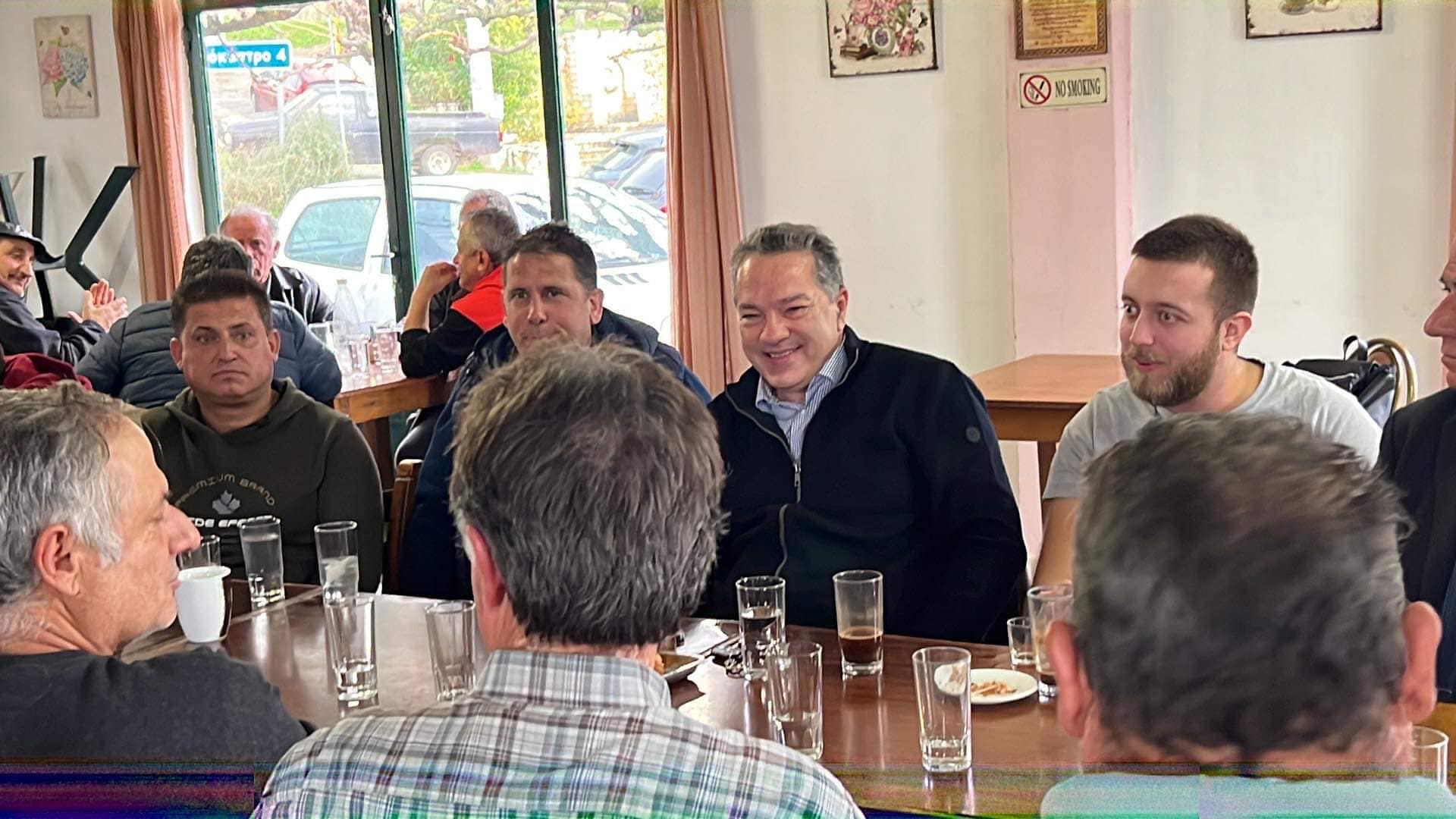 Κώστας Σβόλης: Ενα "γεμάτο" Σαββατοκύριακο ΦΩΤΟ