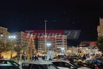 Αιωρούμενα φαναράκια φώτισαν το νυχτερινό ουρανό της Πάτρας - ΦΩΤΟ & ΒΙΝΤΕΟ