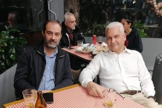 Φωκίων Ζαΐμης: Μπάλα και πολιτική...