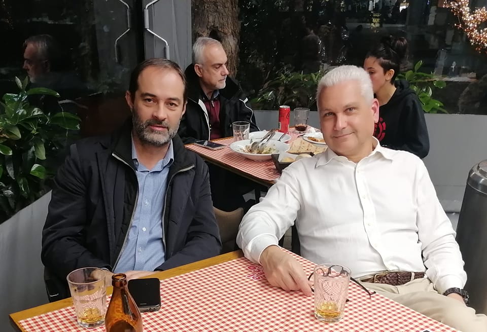 Φωκίων Ζαΐμης: Μπάλα και πολιτική...