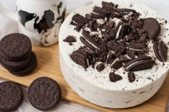 Cheesecake σοκολάτας χωρίς ψήσιμο!