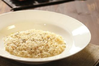 Ριζότο με παρμεζάνα