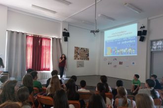 Ευρωπαϊκή Ημέρα Γλωσσών στο Γυμνάσιο Σαραβαλίου