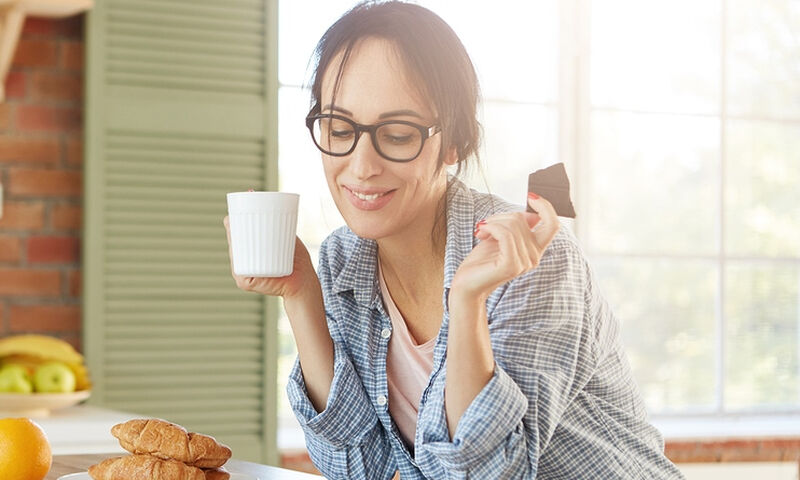 Τα οφέλη της μαύρης σοκολάτας για την όραση