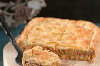 Κιμαδόπιτα με πράσο