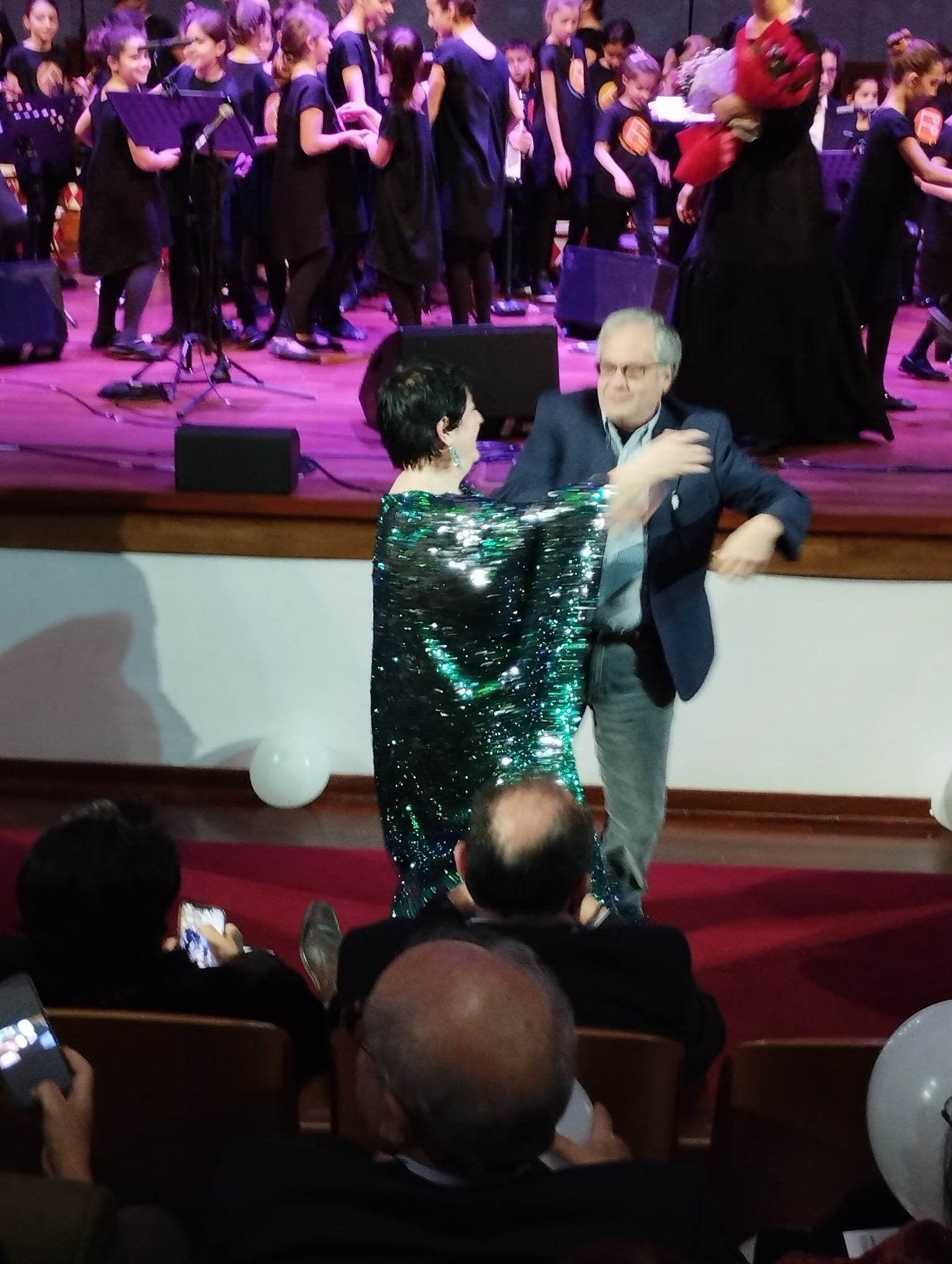 Οταν ο βουλευτής Κώστας Μάρκου χόρεψε βαλς... ΦΩΤΟ