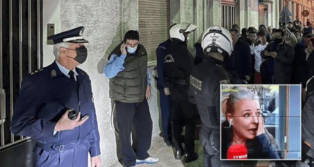 Πάτρα: Επίθεση με γροθιές από συγγενή της Πισπιρίγκου δέχθηκε η πατρινή δημοσιογράφος του MEGA, Ελένη Ασημακοπούλου