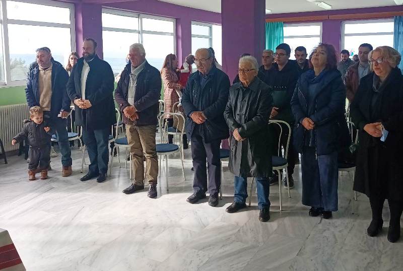 Έκοψε την βασιλόπιτα ο Σύλλογος του Ρωμανού (ΦΩΤΟ)