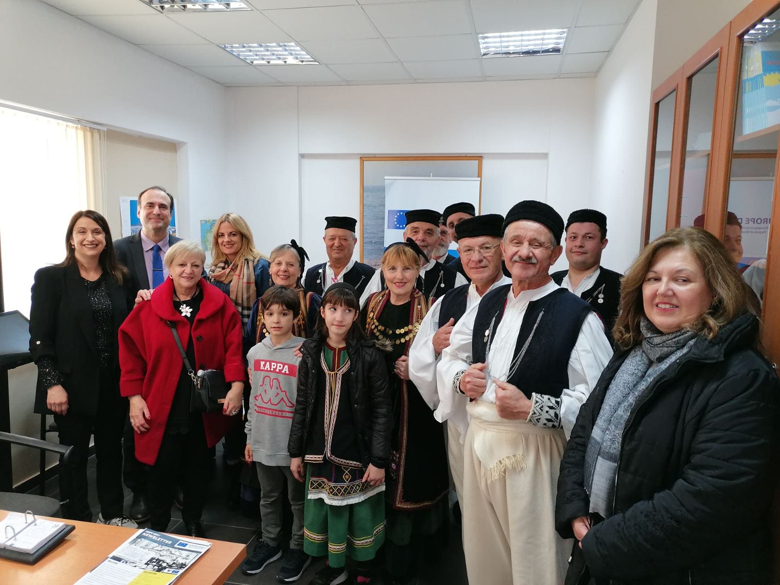 Κάλαντα από τον Πανηπειρωτικό Σύλλογο Πατρών