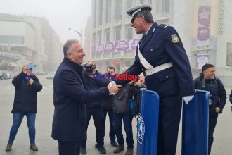 Ο τροχονόμος στο βαρέλι επέστρεψε στο Λευκό Πύργο!