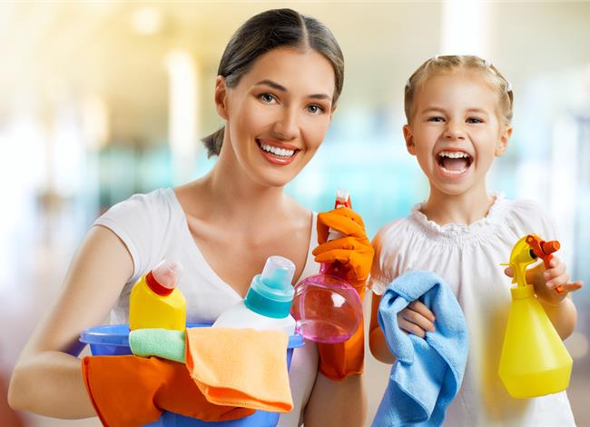 Τα καθαριστικά προϊόντα ίσως ενισχύουν την παιδική παχυσαρκία