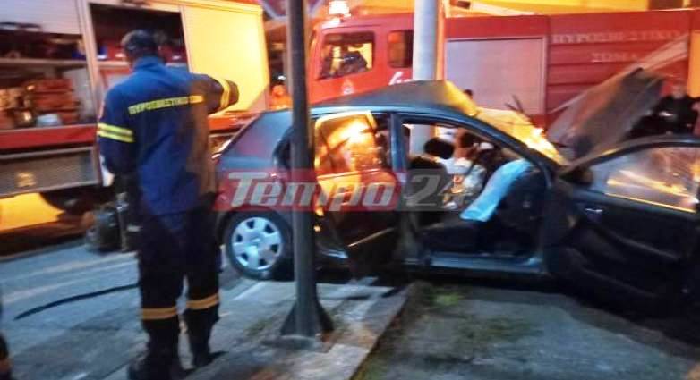 Από μια κλωστή κρέμεται η ζωή του 18χρονου που τραυματίστηκε σοβαρά σε τροχαίο στο Αγρίνιο - Τέλεσαν παράκληση