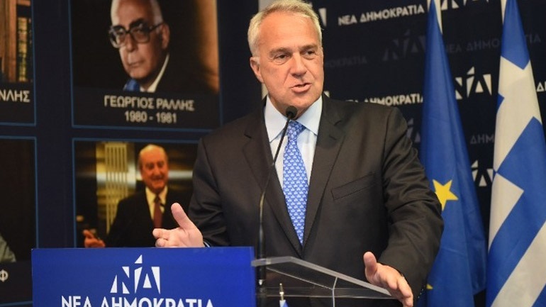 Βορίδης από Πάτρα: Ο στόχος της ΝΔ είναι η αυτοδυναμία στις βουλευτικές εκλογές