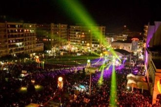 Σύλλογος Δισκοθετών Πάτρας: Υπαίθριο καρναβαλικό πάρτι στην πλατεία Γεωργίου