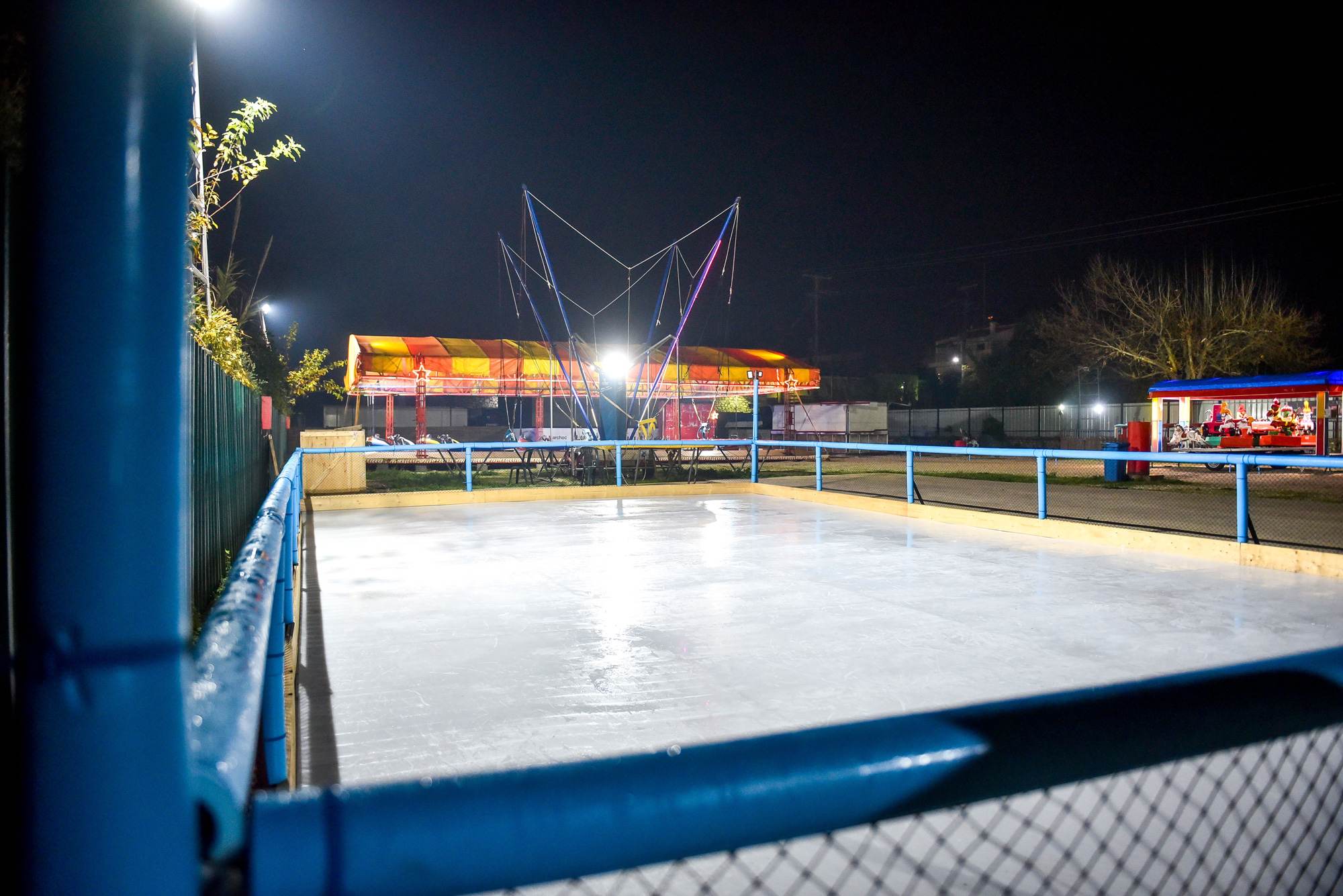 Πάτρα: Ένα ξεχωριστό παγοδρόμιο περιμένει μικρούς και μεγάλους στο Royal Theater