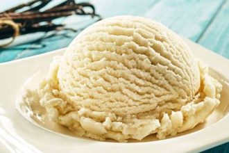 Παγωτό βανίλια