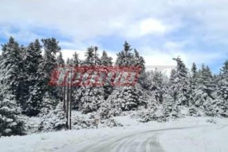 Έρχεται νέο κύμα κακοκαιρίας - Χριστούγεννα με χιόνια και βροχές - Σε πτώση η θερμοκρασία