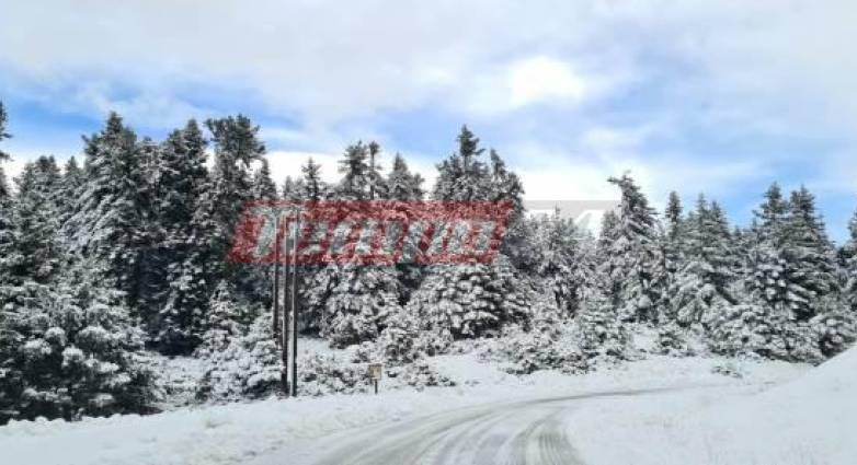 Πάτρα: Τσουχτερό κρύο σήμερα - Στα ορεινά κάτω από το μηδέν η θερμοκρασία όλη την ημέρα