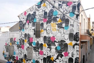 Το Διεθνές Street Art Φεστιβάλ Πάτρας ArtWalk ετοιμάζεται για τη 2η τοιχογραφία του