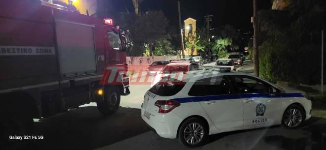 Πάτρα: Έβαλαν φωτιά σε ΙΧ - Πανικός τα ξημερώματα από την έκρηξη (ΦΩΤΟ)