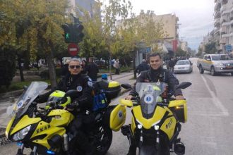 "Ετοιμοπόλεμοι" οι μοτοσυκλετιστές του ΕΚΑΒ Πάτρας