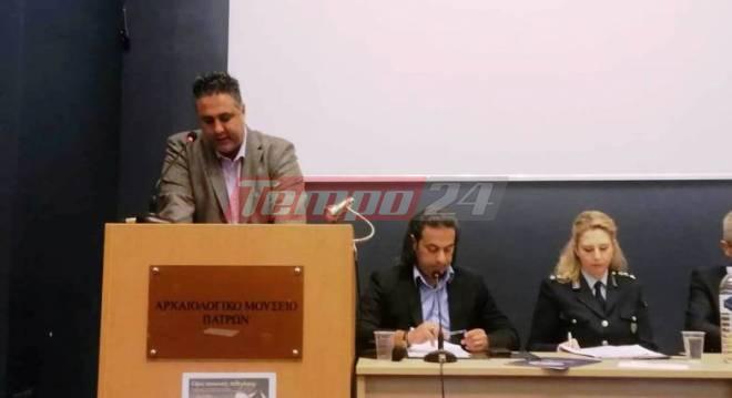 Πάτρα: Με μεγάλη επιτυχία η εκδήλωση της Ένωσης Αστυνομικών Αχαΐας για την βία (ΦΩΤΟ)