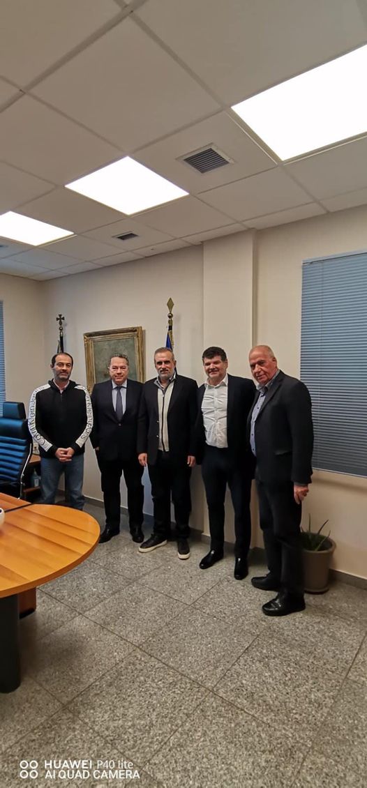 Κώστας Σβόλης: Επίσκεψη της δημοτικής παράταξης στον ΟΛΠΑ