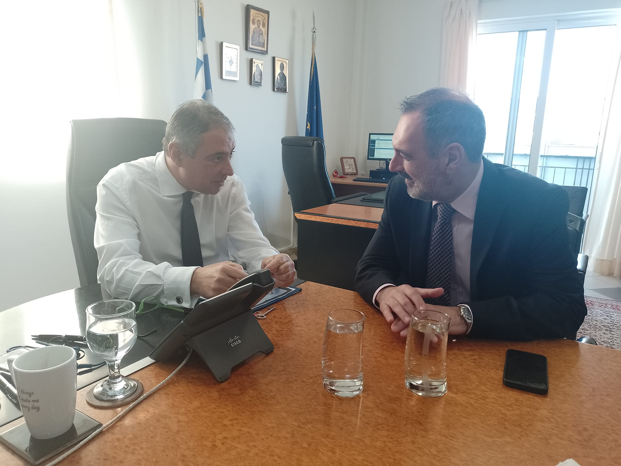 Στην 6η ΥΠΕ ο υφυπουργός Ανδρέας Κατσανιώτης