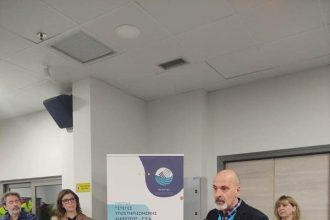 Μαζί με τους "Μαχητές" ο Χαράλαμπος Μπονάνος