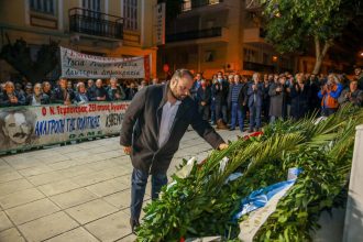 Βασίλης Αϊβαλής: Διαχρονικό σύμβολο πάλης ο Νίκος Τεμπονέρας