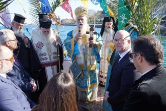 Στο Αίγιο για τα Θεοφάνεια ο Αντιπεριφερειάρχης Τάκης Παπαδόπουλος