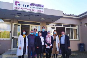 Eνημερωτική εκδήλωση στη Γαστούνη για τον καρκίνο του μαστού από το ΑΛΜΑ ΖΩΗΣ Ν. Αχαΐας