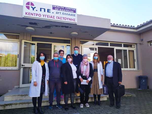 Eνημερωτική εκδήλωση στη Γαστούνη για τον καρκίνο του μαστού από το ΑΛΜΑ ΖΩΗΣ Ν. Αχαΐας