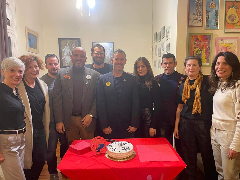 Ο Ιάσωνας Φωτήλας στο Καρναβαλικό Κομιτάτο