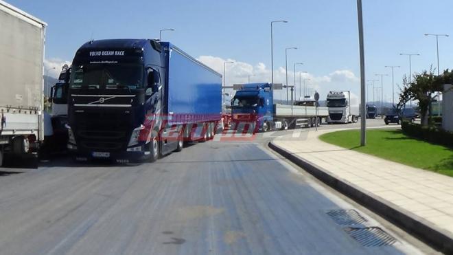 Πάτρα: Ο φορτηγατζής τα είχε ...τσούξει