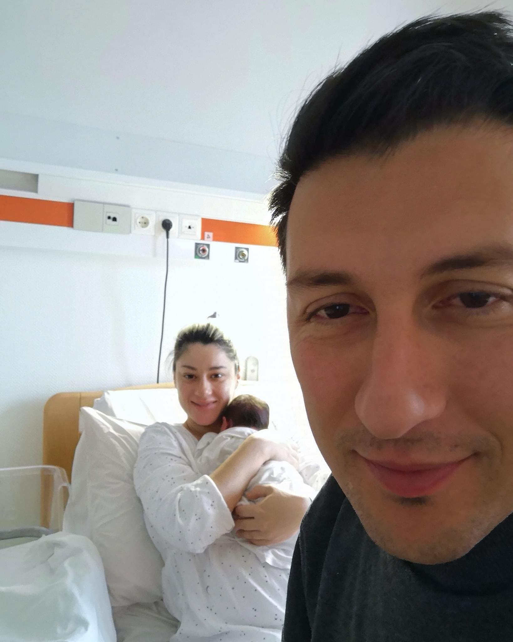 Για δεύτερη μπαμπάς ο Παύλος Χρηστίδης