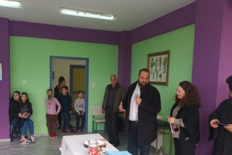 Στην πίτα του "Ρωμανού" ο Βασίλης Αϊβαλής