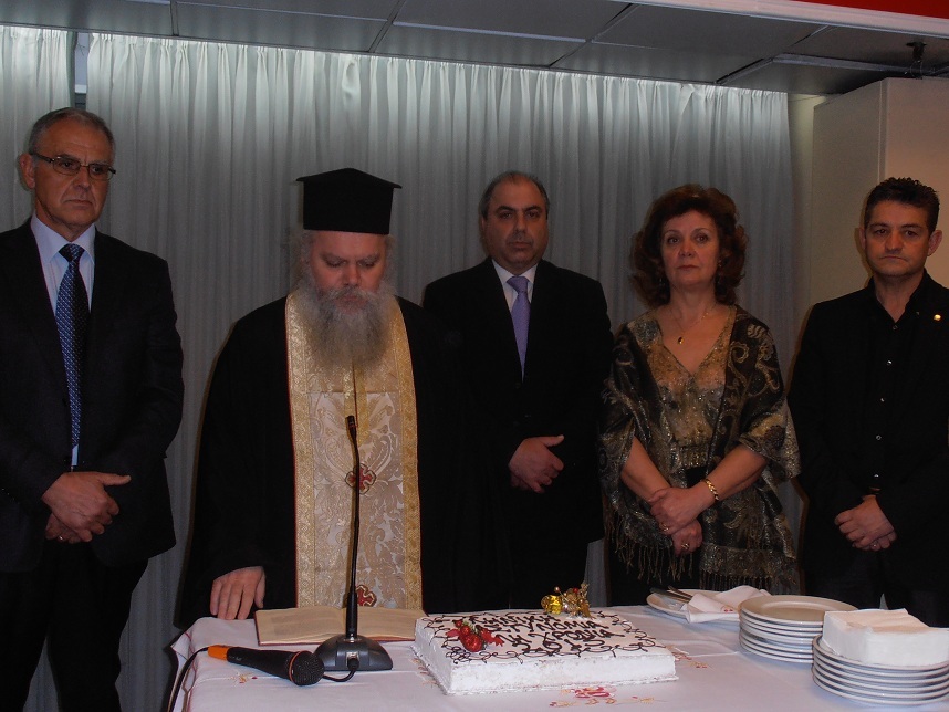 Πάτρα: Αύριο κόβουν οι Αστυνομικοί κόβουν τη βασιλόπιτά τους
