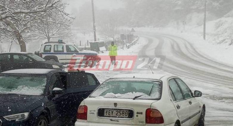 Πολικές θερμοκρασίες σήμερα στην Πάτρα - Στην "κατάψυξη"τα ορεινά της Αχαΐας, στους -7 με αίσθηση κρύου -14 - Ποιοι δρόμοι έχουν προβλήματα