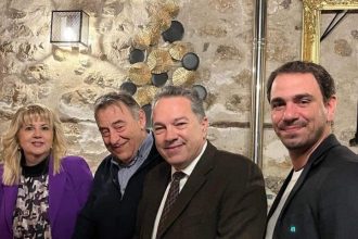 Κώστας Σβόλης: Προεδρείο συνεργασίας και προσφοράς