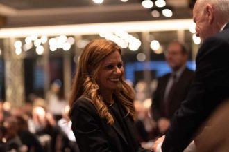 Στην πίτα του ΠΑΣΟΚ Αχαΐας η Κατερίνα Σολωμού