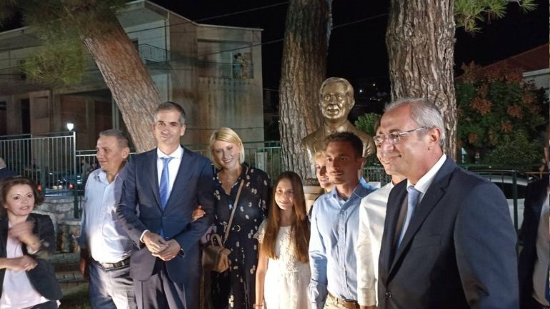 Αιτωλοακαρνανία: Το Θέρμο τίμησε τον Παύλο Μπακογιάννη