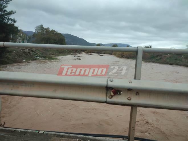 Αιγιάλεια: "Φούσκωσε" ο Σελινούντας