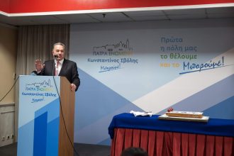 Το "ευχαριστώ" του Κώστα Σβόλη