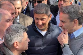 Με τον καλό το λόγο ο Πρωθυπουργός για τον Αυγενάκη