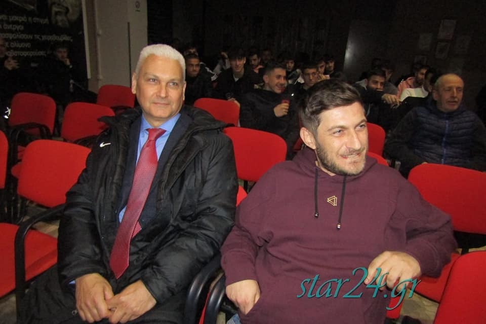 Φωκίων Ζαΐμης: Στην πίτα του Άρη Πατρών ΦΩΤΟ