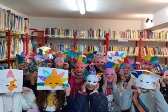 Αποκριάτικες δράσεις στο παιδικό τμήμα της Δημοτικής Βιβλιοθήκης Πατρών