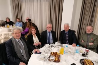 Φωκίων Ζαΐμης: Κοντά στους απανταχού αχαιούς