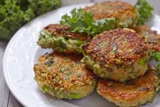 Μπιφτέκια από κινόα